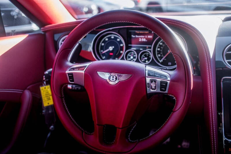 2016 Bentley Continental GT Speed