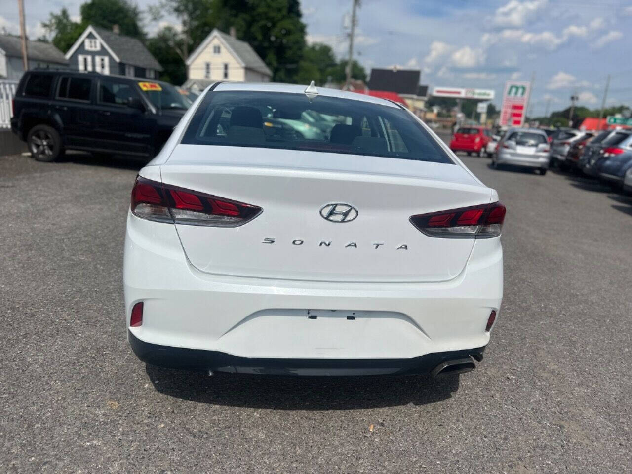 2018 Hyundai SONATA for sale at Paugh s Auto Sales in Binghamton, NY