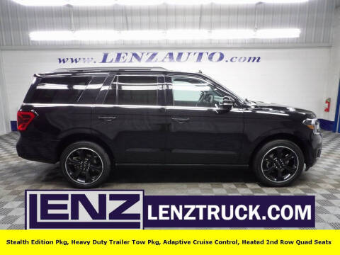 2023 Ford Expedition for sale at LENZ TRUCK CENTER in Fond Du Lac WI