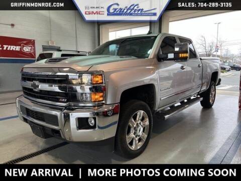 2019 Chevrolet Silverado 2500HD for sale at Griffin Buick GMC in Monroe NC