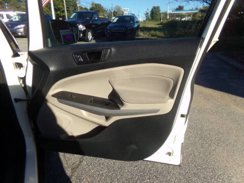 2020 Ford EcoSport S