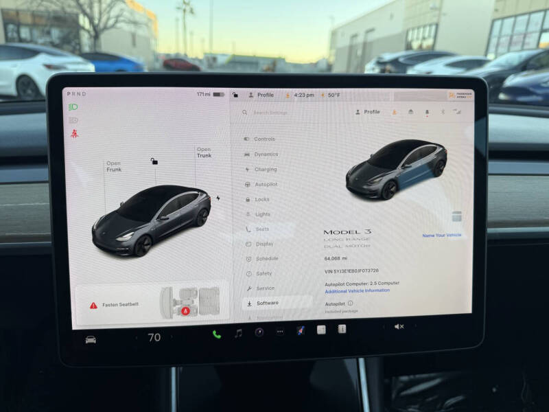 2018 Tesla Model 3 Long Range