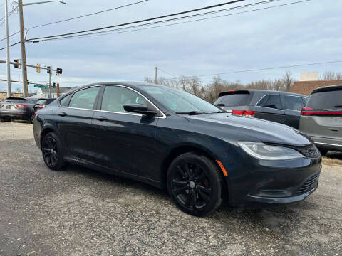2016 Chrysler 200 Limited Platinum