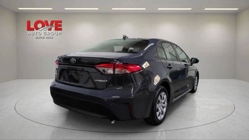 2023 Toyota Corolla Hybrid