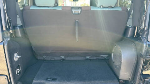 2010 Jeep Wrangler Sahara