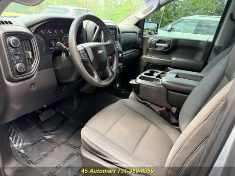 2021 Chevrolet Silverado 1500