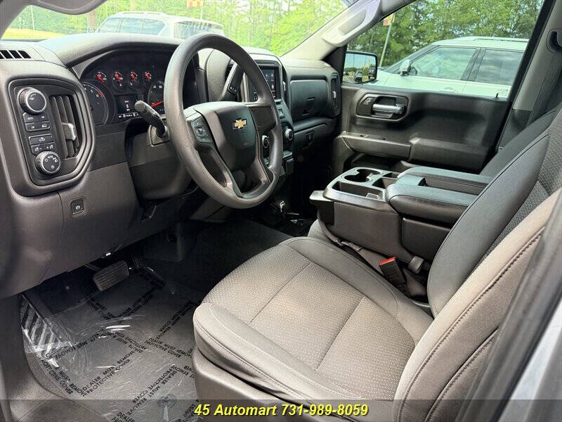 2021 Chevrolet Silverado 1500