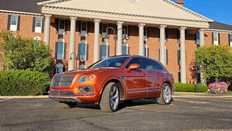 2018 Bentley Bentayga W12 Signature Edition