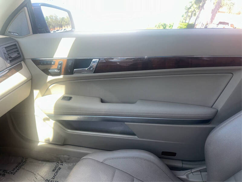2011 Mercedes-Benz E-Class E 550