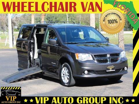 2020 Dodge Grand Caravan for sale at VIP Auto Group in Clearwater FL