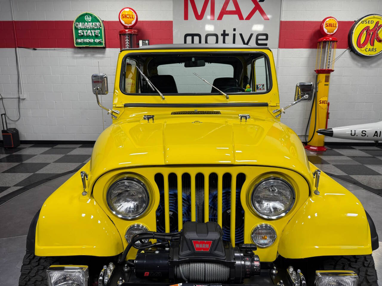 1979 Jeep CJ-7 30