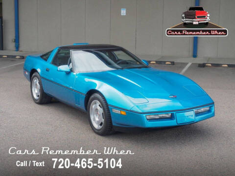 1988 Chevrolet Corvette