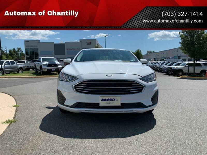 2019 Ford Fusion Hybrid for sale at Automax of Chantilly in Chantilly VA