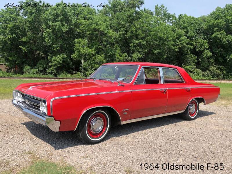1964 Oldsmobile F-85 for sale at MIDWAY AUTO SALES & CLASSIC CARS INC in Fort Smith AR