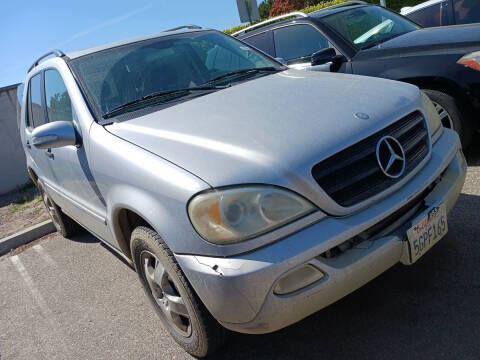 2004 Mercedes-Benz M-Class for sale at CARFLUENT, INC. in Sunland CA
