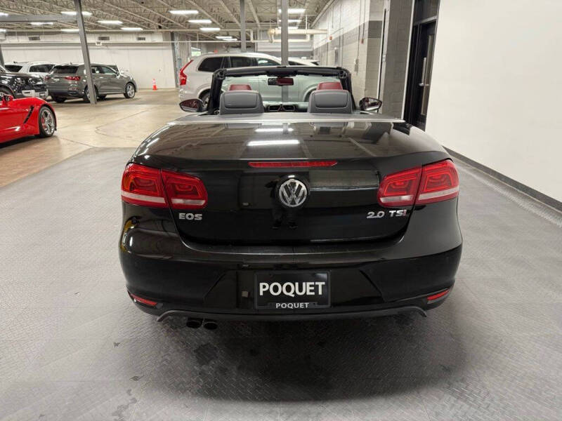2012 Volkswagen Eos Lux SULEV