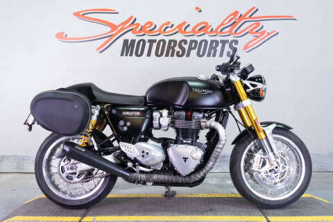 2016 Triumph Thruxton 1200