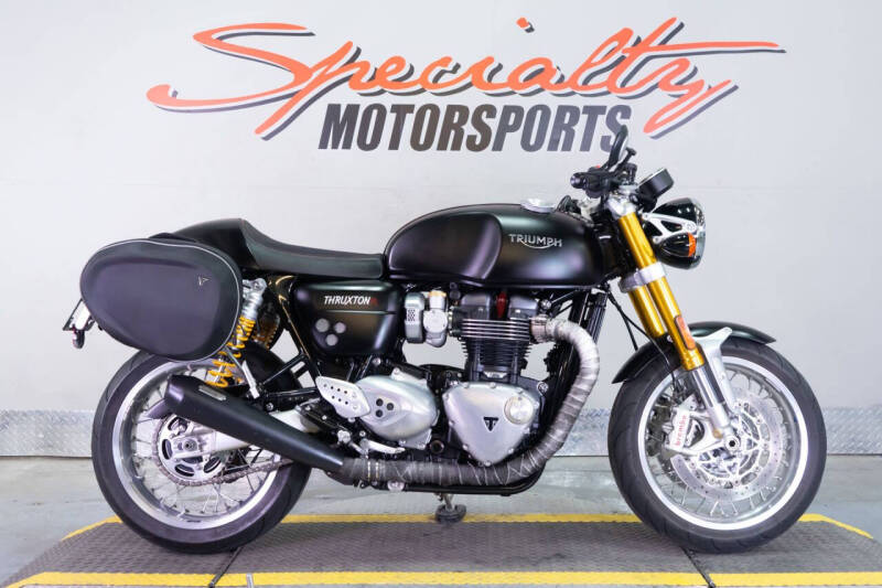 2016 Triumph Thruxton 1200