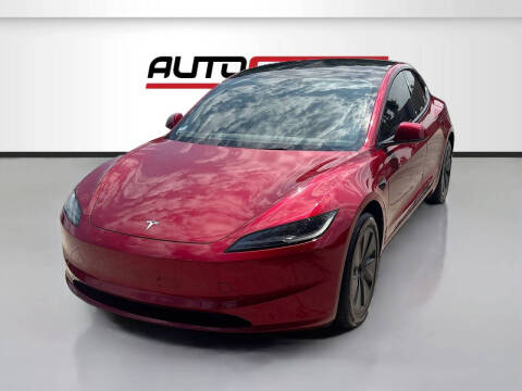 2025 Tesla Model 3 Long Range