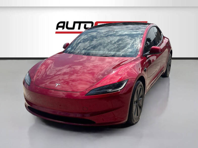 2025 Tesla Model 3 Long Range