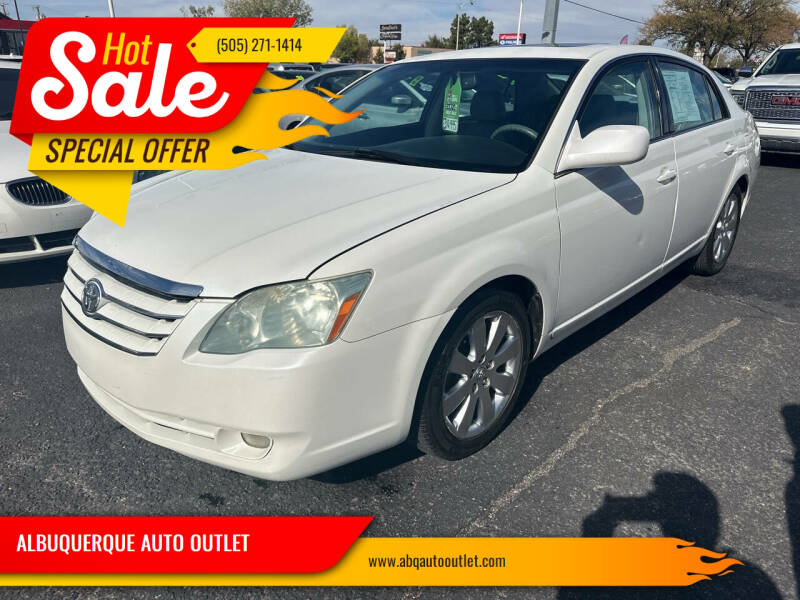 2006 Toyota Avalon for sale at ALBUQUERQUE AUTO OUTLET in Albuquerque NM