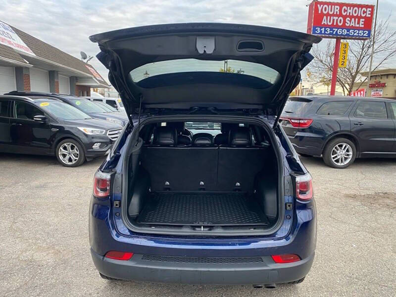 2021 Jeep Compass 80th Anniversary Edition