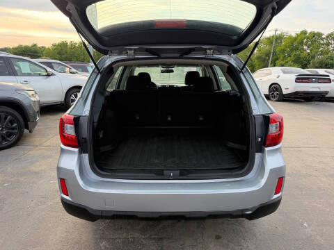 2017 Subaru Outback 2.5i