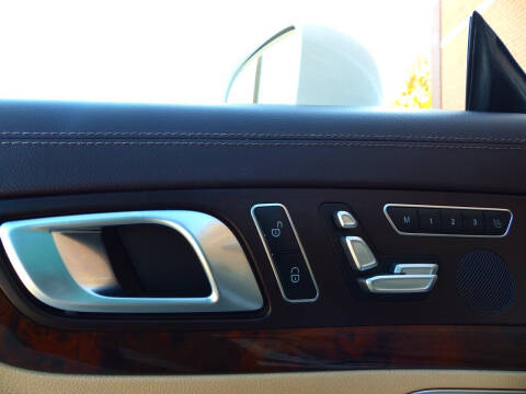 2013 Mercedes-Benz SL-Class SL 550