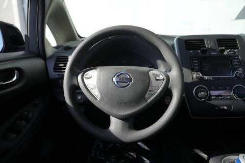 2017 Nissan LEAF S