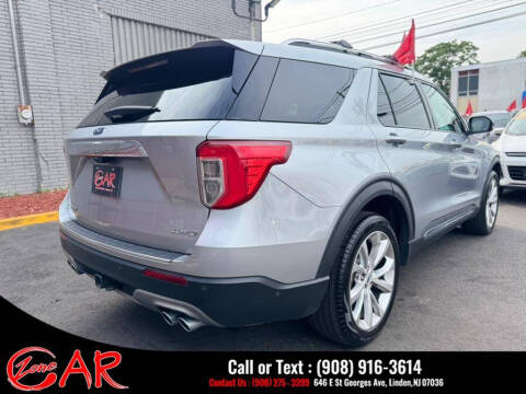 2021 Ford Explorer Platinum