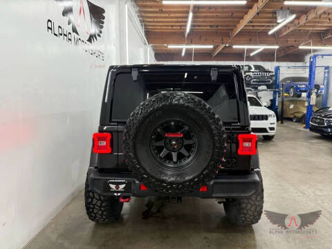 2018 Jeep Wrangler Unlimited Rubicon