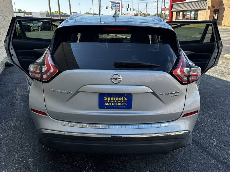 2017 Nissan Murano Platinum