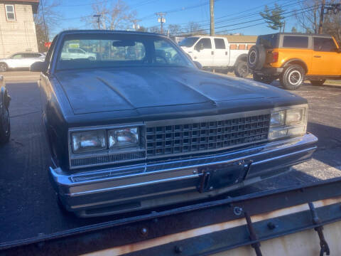 1987 Chevrolet El Camino