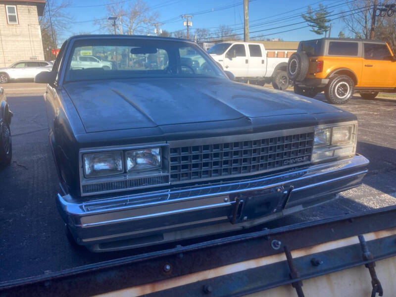1987 Chevrolet El Camino
