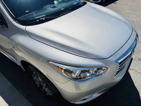 2014 Infiniti QX60