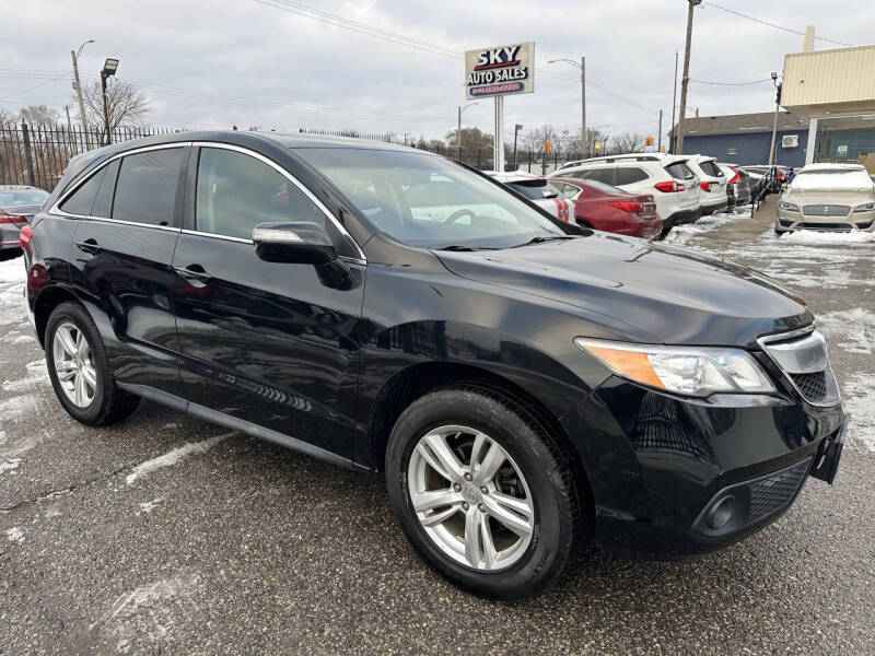2015 Acura RDX