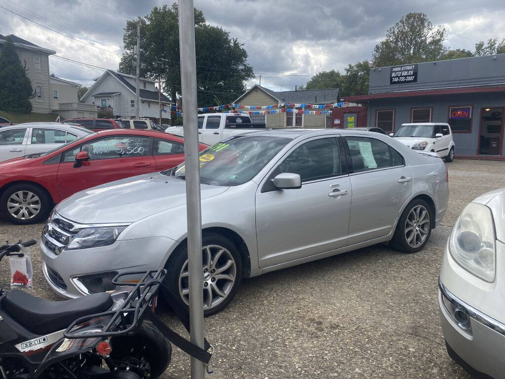 2012 Ford Fusion for sale at Main Street Auto Sales in Zanesville, OH