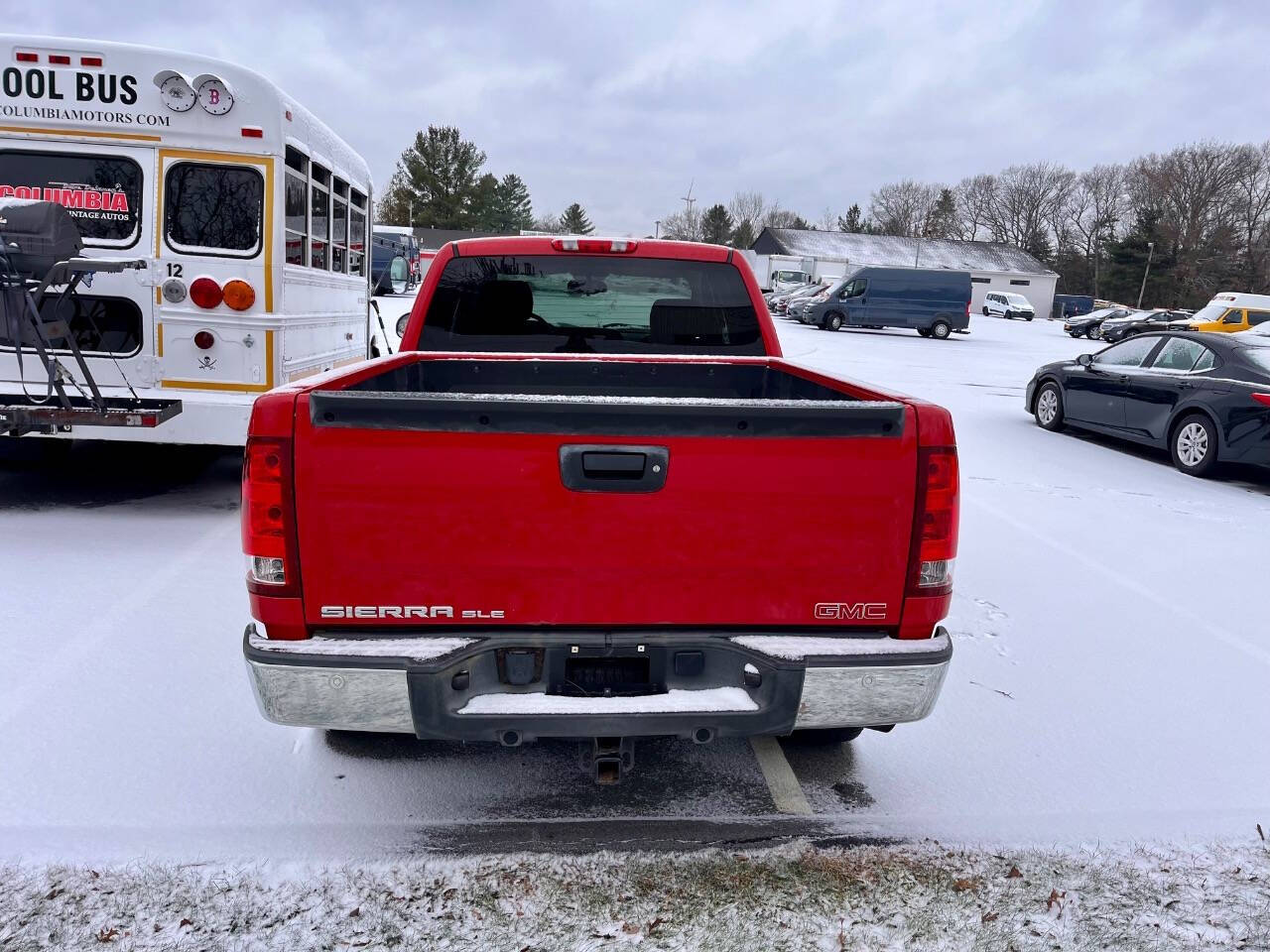 2012 GMC Sierra 1500 for sale at Dave Delaney's Columbia Motors in Hanover, MA