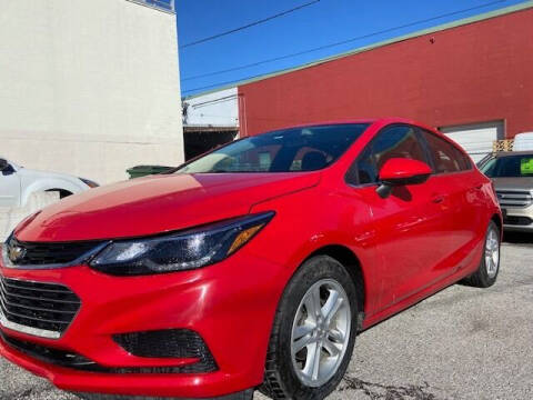 2017 Chevrolet Cruze for sale at Expo Motors LLC in Kansas City MO