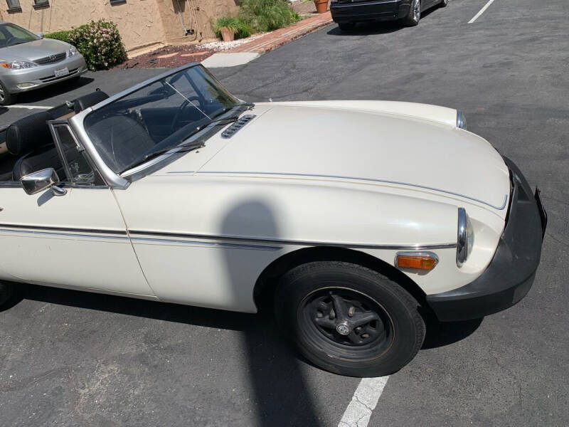 1979 MG MGB