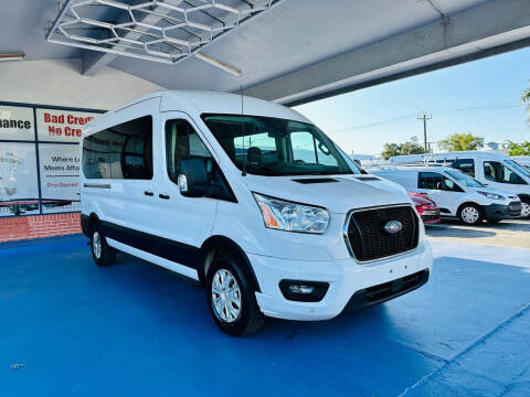 2020 Ford Transit for sale at ELITE AUTO WORLD in Fort Lauderdale FL