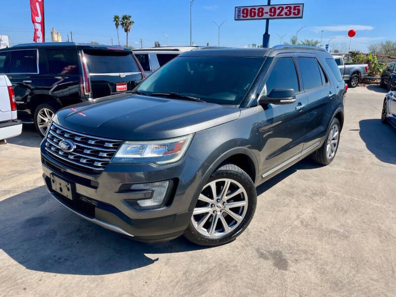 2017 Ford Explorer Limited