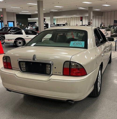 2003 Lincoln LS