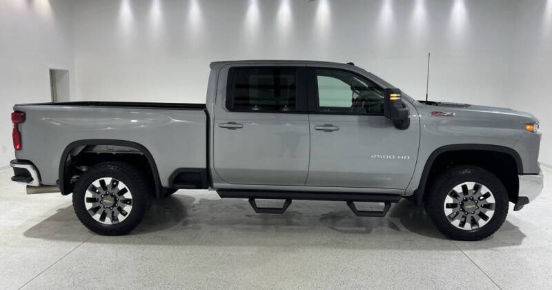 2025 Chevrolet Silverado 2500HD
