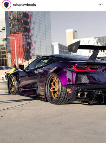 2022 Chevrolet Corvette Stingray