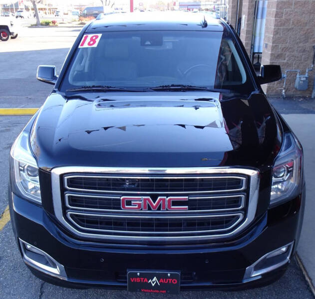 2018 GMC Yukon XL SLT