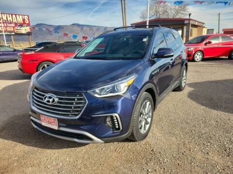 2017 Hyundai Santa Fe for sale at Bickham Used Cars in Alamogordo NM