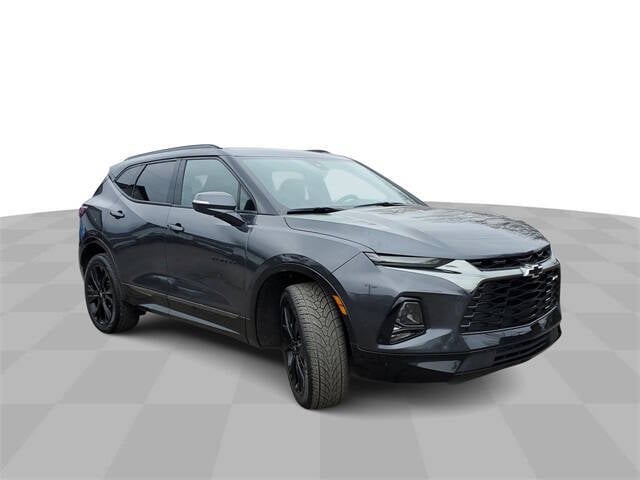 2021 Chevrolet Blazer for sale at Bowman Auto Center in Clarkston, MI