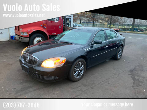 2008 Buick Lucerne for sale at Vuolo Auto Sales in North Haven CT
