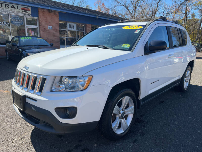 2012 Jeep Compass for sale at CENTRAL AUTO GROUP in Raritan NJ